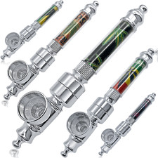 Metal Smoking Pipe Tobacco Pipes Pocket Size Easy to Carry and Clean Iconic