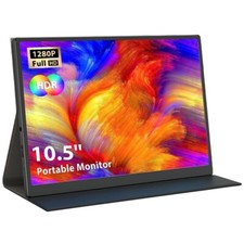 Eyoyo Mini Portable Monitor 10.5 FHD 1280P 10...