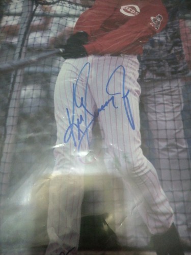 Upper Deck Ken Griffey Jr. Signed 16x20 UDA Framed Auto #4/19 1st EVER