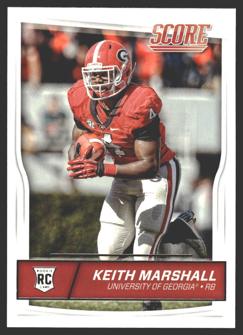 2016 Score #422 Keith Marshall