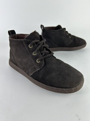 BEARPAWS BROWN BRANSON SIZE MENS SHERPA LINED