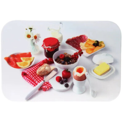 Frühstück / Sunday Breakfast - Schneidebrett / Frühstücksbrettchen - Neu