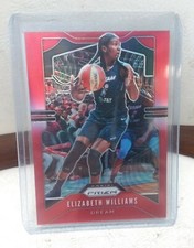 2020 Panini Prizm WNBA Red Prizm /275 Elizabeth Williams #16