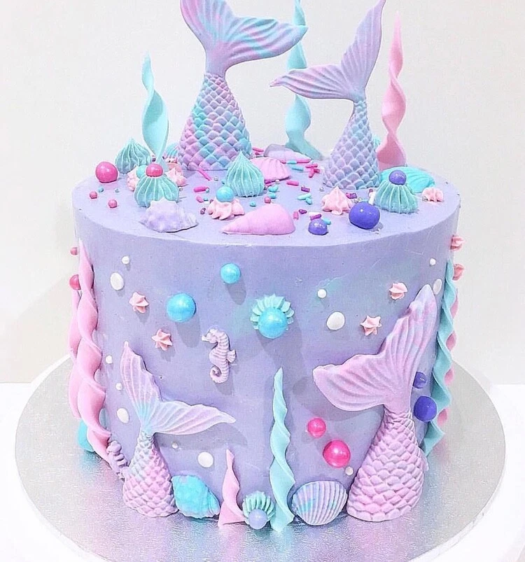 9+ Mermaid Cake Tail