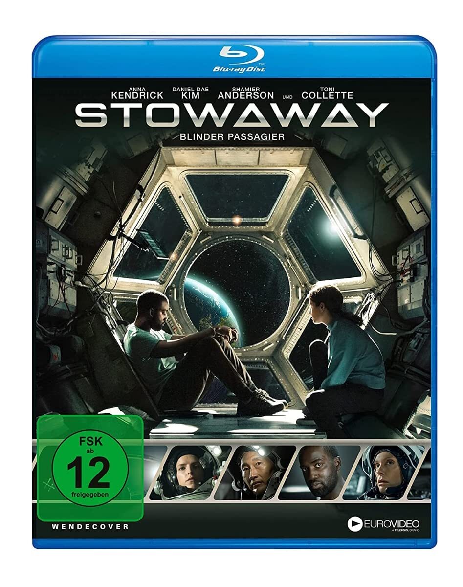 Stowaway - Blinder Passagier [Blu-ray] (Blu-ray) Kendrick Anna Collette Toni Kim