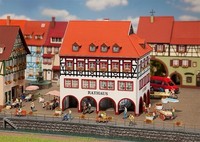 Faller 130491 H0 Rathaus Neu Ovp~