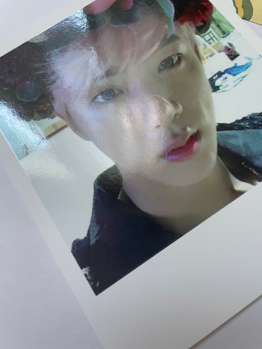 BTS JIN WINGS Official Polaroid Photocard photo card | eBay