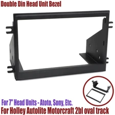 For Mazda Miata NA /MX5 Radio Relocation Double Din Trim Bezel Bracket 1989 -97