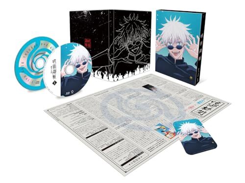 Blu-ray+CD] Jujutsu Kaisen 2nd Season Vol.1 First Limited Edition