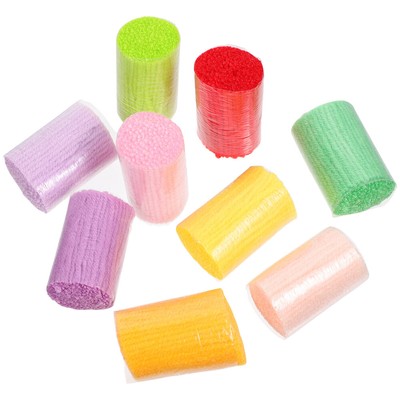30 Pcs Colorful Rug Segments Making Kit Garnball -Anhänger Buntes Hakengarn
