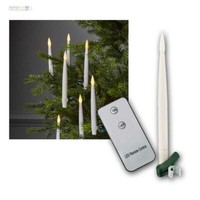 10Er-Set Led Weihnachtskerzen Kabellos Christbaumkerzen, Kabellose Lichterkette