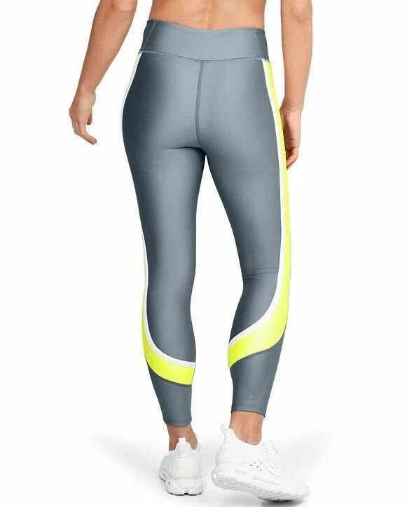 Under Armour Women's HeatGear Side-Stripe Compression Leggings