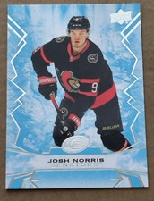 Josh Norris 2022-23 Upper Deck ICE Ottawa Senators #81
