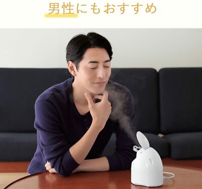 【新品未使用】Panasonic nanocare EH-SA3C Panasonic EH-SA3C-N Steamer Nano Care Moisture Facial Skin Compact