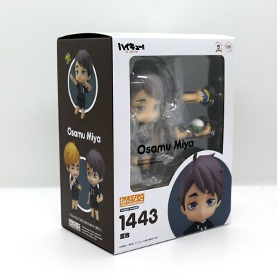 Figurine Nendoroid Osamu Miya Haikyuu!! - Good Smile Company #1443 - Neuf
