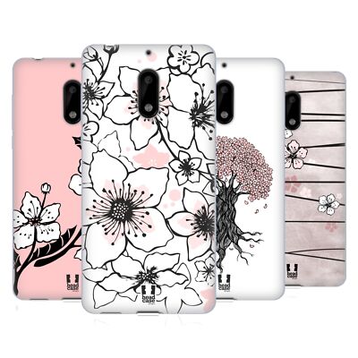 HEAD CASE DESIGNS CHERRY BLOSSOMS SOFT GEL CASE FOR NOKIA PHONES 1