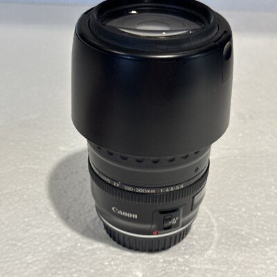 Canon EF 100-300mm f4.5-5.6 Ultrasonic Telephoto Zoom Lens From