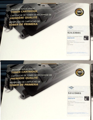   Lot of 2! 52123601 Oki B710/B720/B730 SERIES For Okidata Compatible Toner