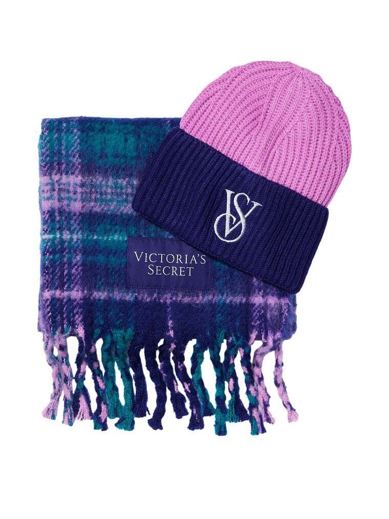 BUNDLE ? ? Victoria’s Secret ?Scarf ?& Cloche Hat VICTORIA main image 3