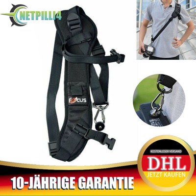Kameragurt Camera Strap Schnellverschluß Schultergurt für Canon EOS Nikon DHL