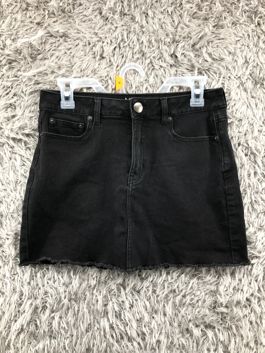 Black jean skirt clearance juniors
