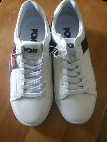 pony white sneakers womens