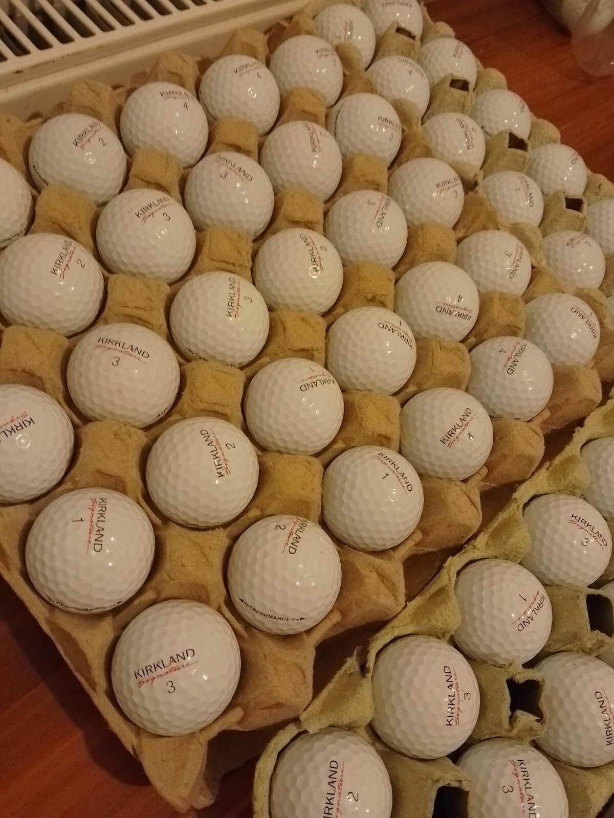 Kirkland Performance Golf Balls Mint A Grade 50 eBay