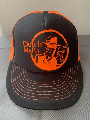 Dutch Bros Coffee Shop Mafia Black 