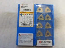 Kyocera (WNMG431PS) CA5535 TJT08550 WNMG080404PS Trigon Turning Inserts - 10 Pcs