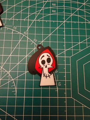 grim adventures of billy and mandy Keychain 