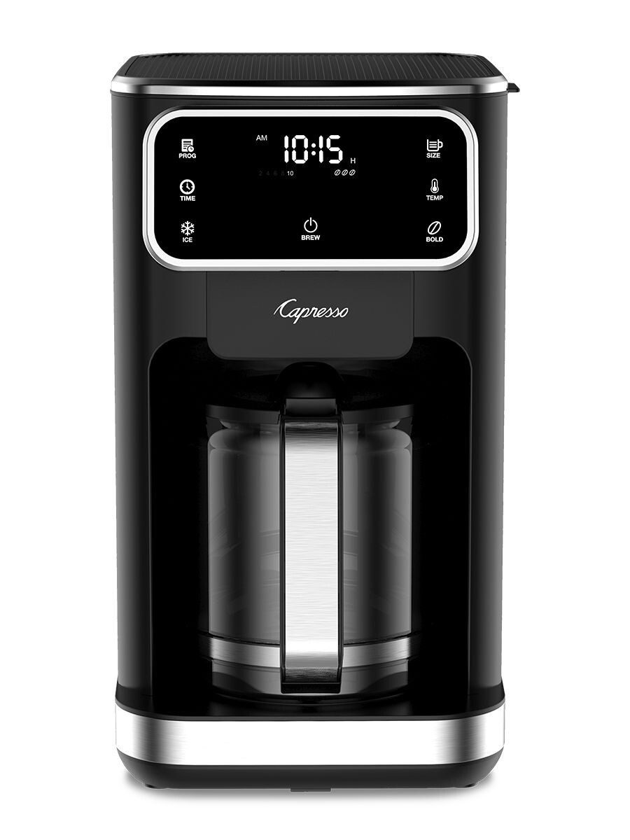 With Glass Carafe