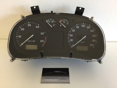VW Polo 6n Kombiinstrument Tacho Tachometer Tachoanzeige  5392326600  5411006900
