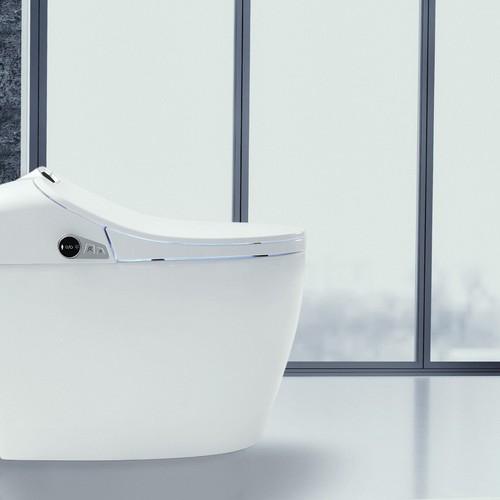 Premium Dusch-WC Toilette (Smart Toilet WC) Salerno I + Vollausstattung - Bild 6 von 11