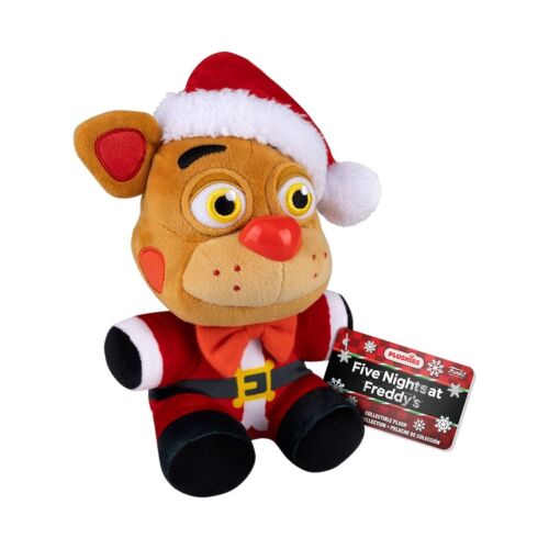 Funko Five Nights At Freddy's Plushies Holiday Freddy 7 Inch NEW IN STOCK - Picture 1 of 4