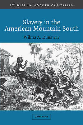 Slavery in the American Mountain South Dunaway Paperback 9780521012157