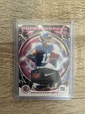 2022 panini Elements TRUE 1/1 Wan’Dale Robinson ROOKIE SUPERCHARGED