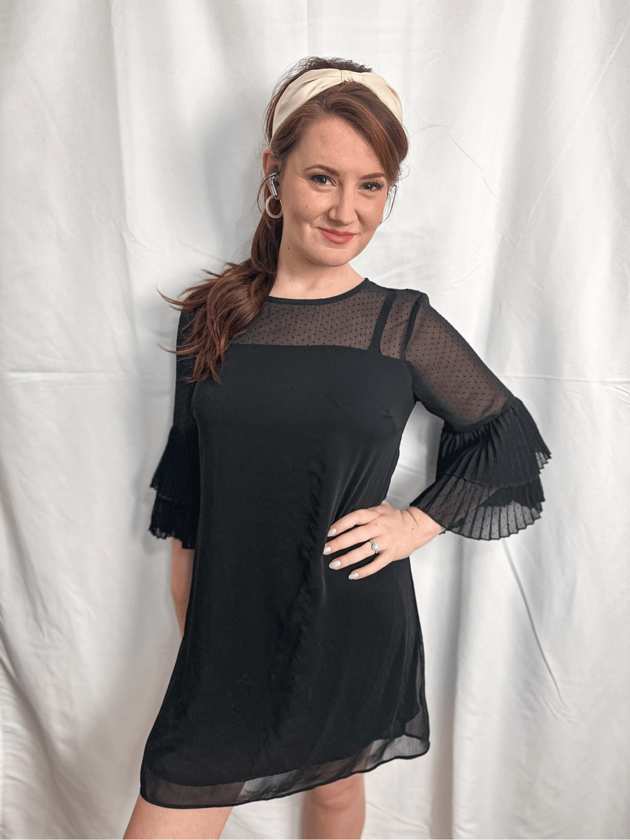 francesca's black dress Black Lace Splicing Slip A-Line Maxi Dress & Reviews - Black - Dresses main image 1