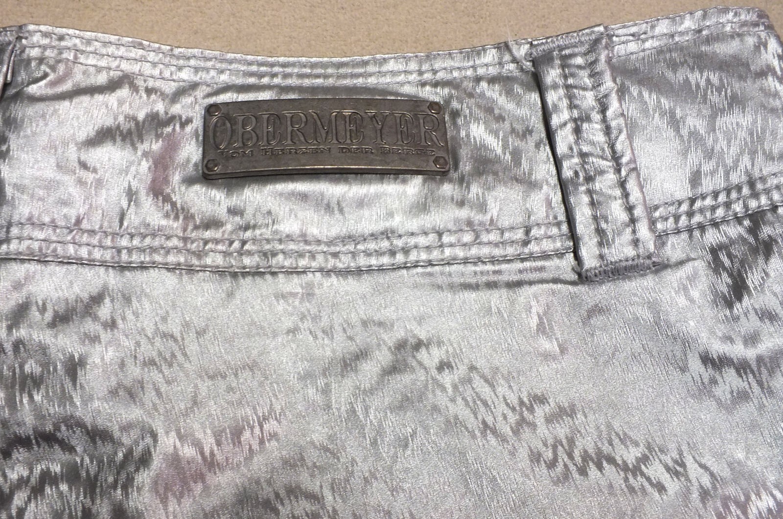 Obermeyer Women's Snowboard Ski Snow Pants Platinum Insulated Outdoor Sz. 6 New