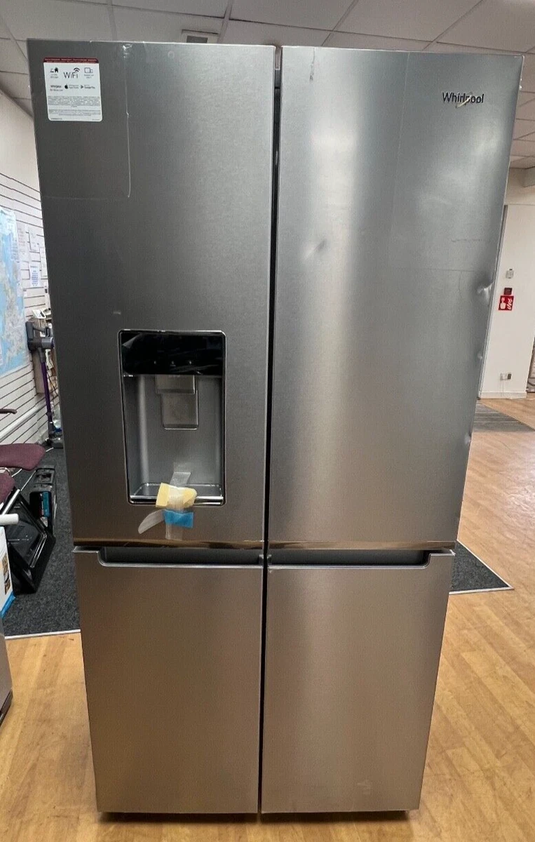 Whirlpool cheap american fridge