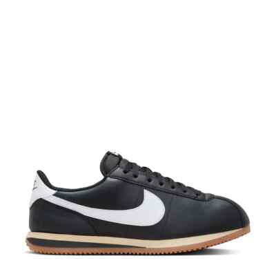 Mens NIKE Cortez DM4044-002 Black/White/Gum/Sesame