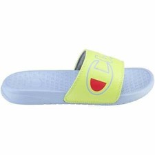 mint green champion slides