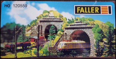 Faller 120559 Steinportal X eingleisig/doppelgleisig HO.