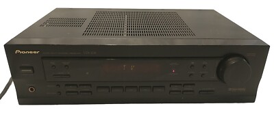 Pioneer VSX-108 Surround Sound Receiver A/V Pro Logic Multi Channel WORKING EUC