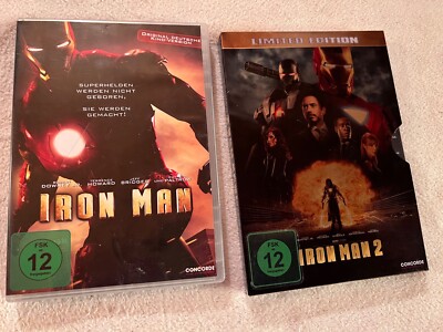 Iron Man 2 - Limited Edition | DVD 25