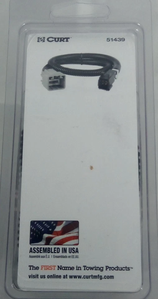 Arnés de control de freno Curt #51439 para Dodge Ram 1500 2500 3500 años 2010-2012 Foto 2 de 3