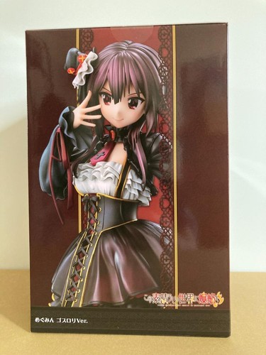 KDcolle KONOSUBA Megumin gothic lolita dress ver. 1/7 Figure NEW - Picture 3 of 5