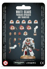White Scars Upgrades Transfer Sheets Primaris Space Marine NEW BOX Warhammer 40K