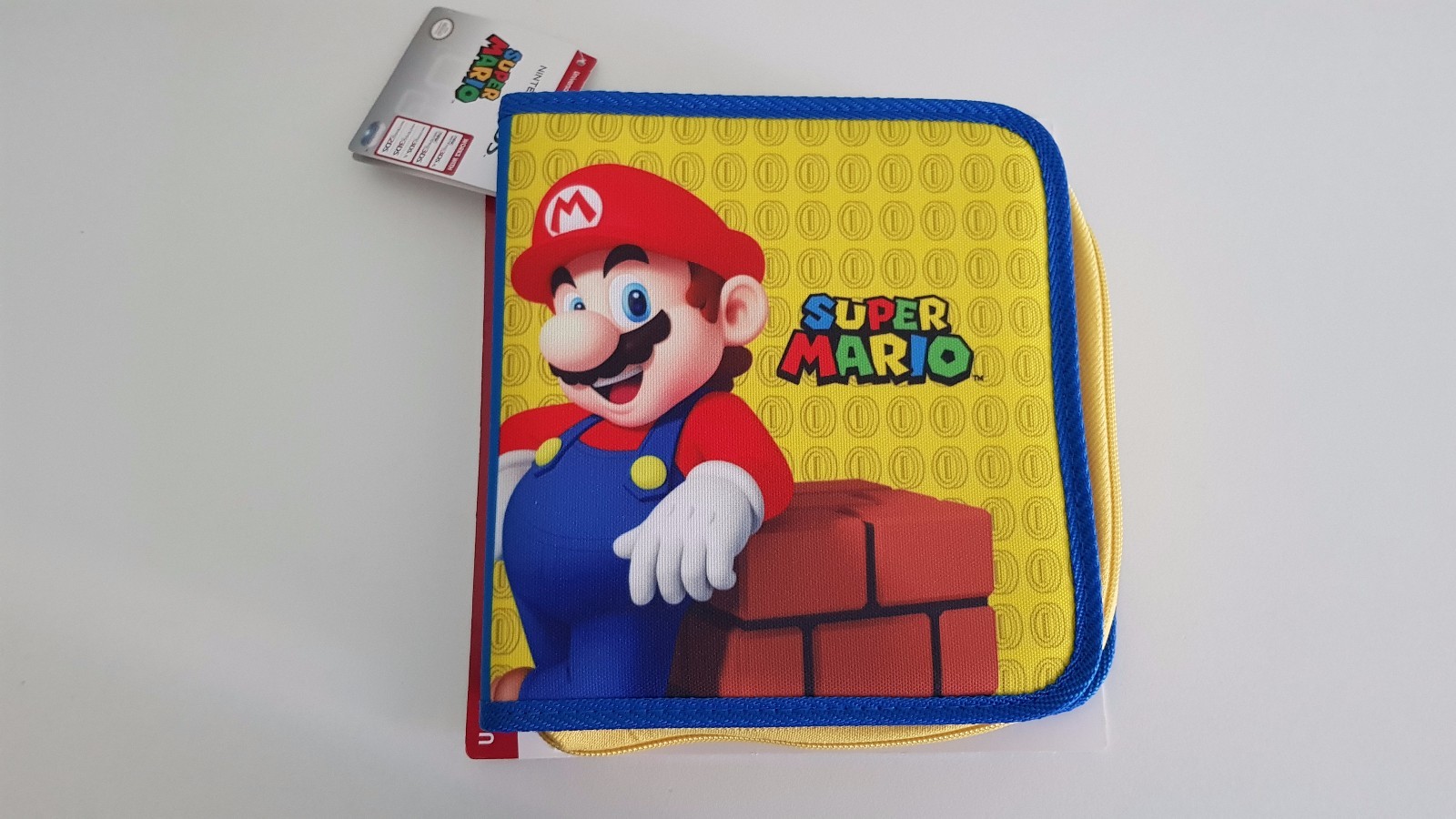 Housse Mario New 3DS protège les écrans des rayures et des chocs