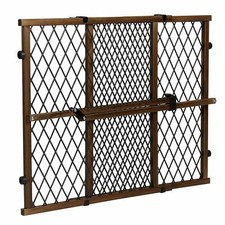 Baby Safety Gate Child Toddler Stair Barrier Pet Dog Door Fence Screen Walk Thru