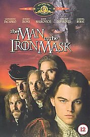 The Man In The Iron Mask (DVD, 2000)